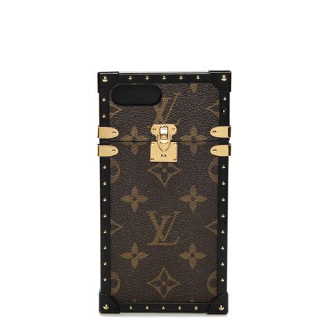 louis vuitton iphone 7 plus case trunk